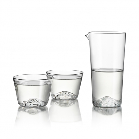 Sake Set 2 Glas & Karaff