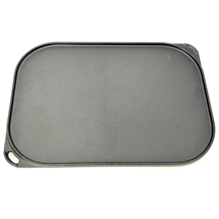 V&auml;ndbar Grill-/Stekplatta i Gjutj&auml;rn, 40x28cm