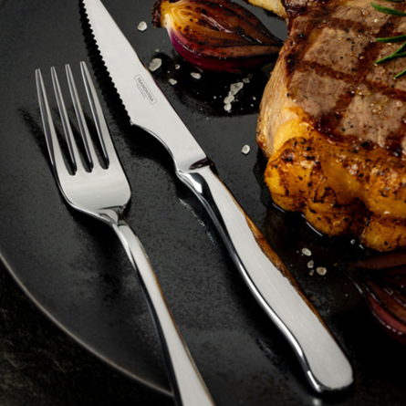 Zurique Bestickset 8 delar &ndash; Rostfritt st&aring;l