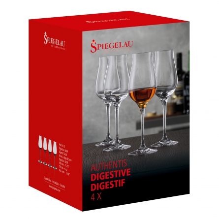 Authentis Whisky Tasting Glass 17cl, 4-pack