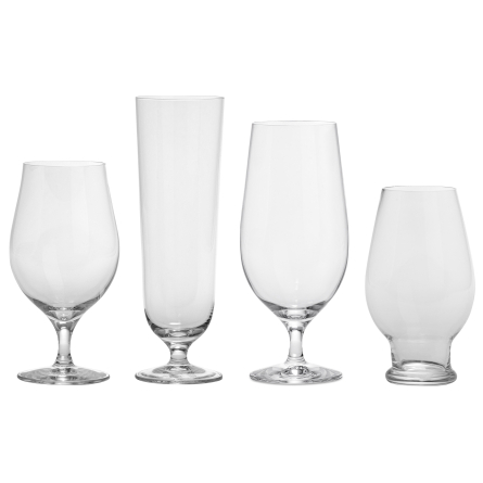 Beer Tasting Glass Mix, 4-pack