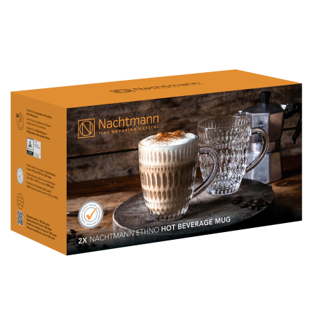 Ethno Mug 39cl, 2-pack