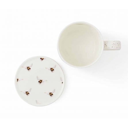 Flight of the Bumblebee Mug & Coaster