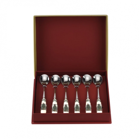 Spode Christmas Tea Spoons 6-pack