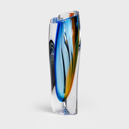 Breeze Vase Rainbow H 34cm