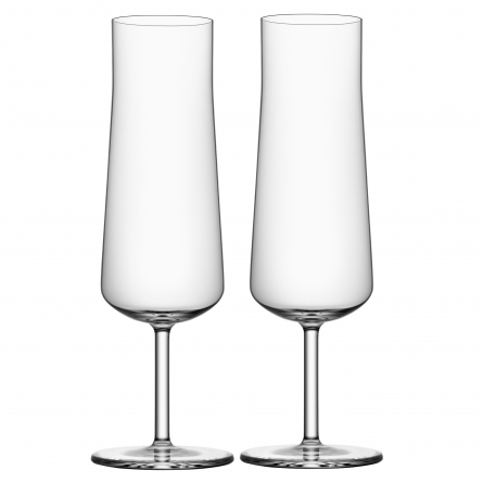 Informal Champagneglas 22cl, 2-pack