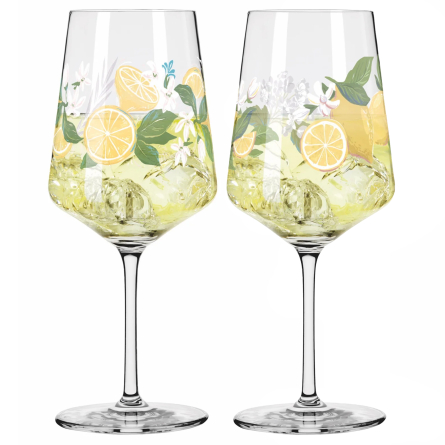 Sommertau Wine Glass Limoncello 54cl, 2-pack