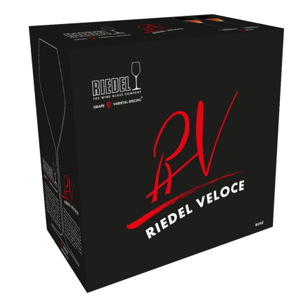 Veloce Vinglas Rosé 34,7cl, 2-pack