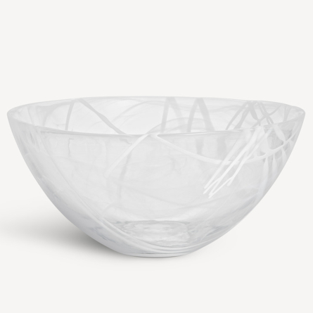 Contrast Bowl White, Ø 35cm