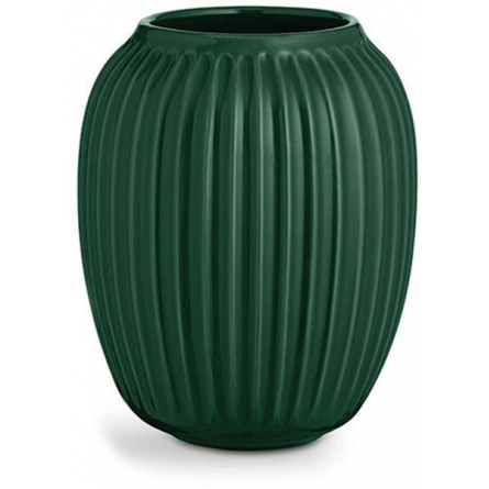Hammershøi Vas 20cm, grön