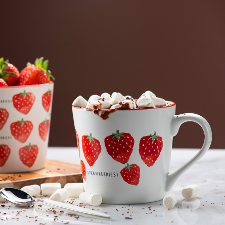 Strawberry Tasse, 40cl