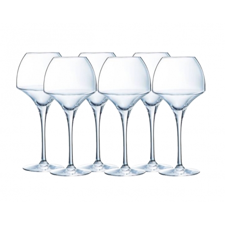 Open Up Red wine glass 47cl, 6-pack