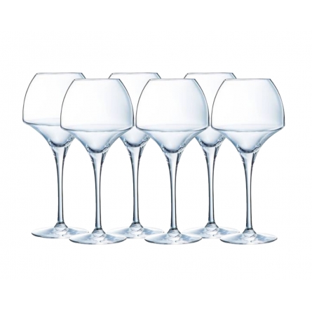 Open Up Red Wine Glass 47cl, 6-pack