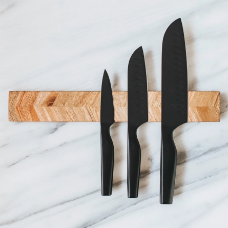 Sukai Knife Set Black, 3 pieces