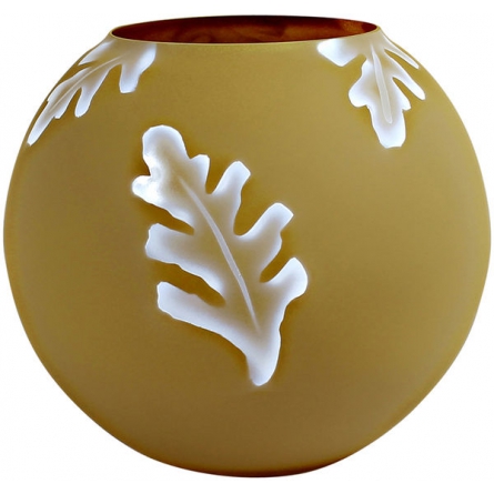 White Oak Vase, 15cm
