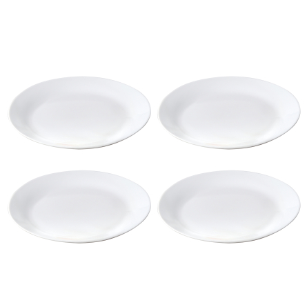 Café Dinner Plate Ø 27cm, 4-pack