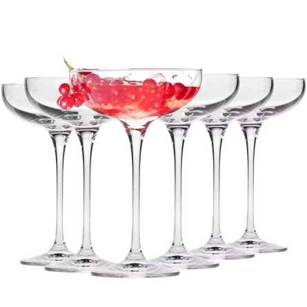 Harmony Champagne glass Coupé 24cl, 6-pack