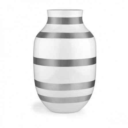 Omaggio Vas Large, Silver