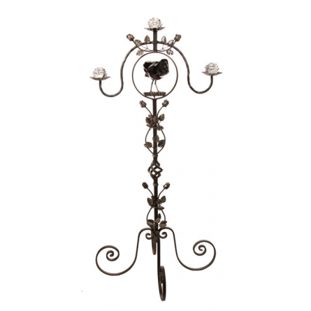 The raven candelabra