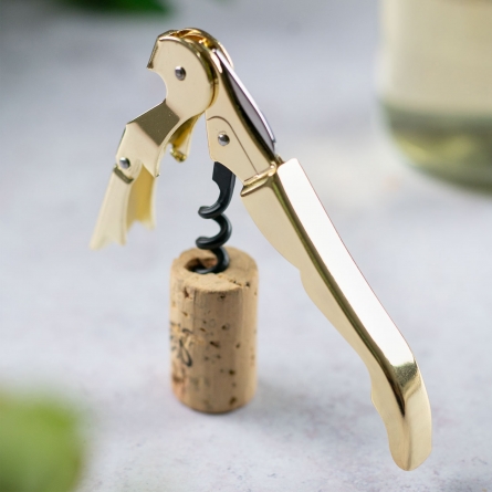 Wine Opener Pulltaps Basic, Gold