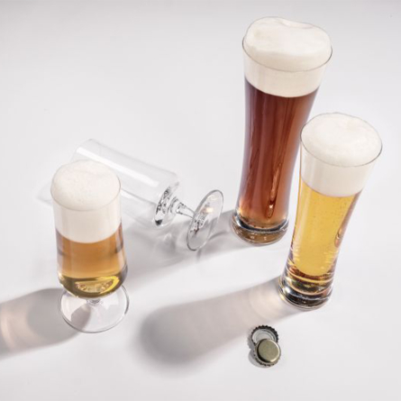 Beer Glass Basic Craft Pilsner 50cl, 4-pack