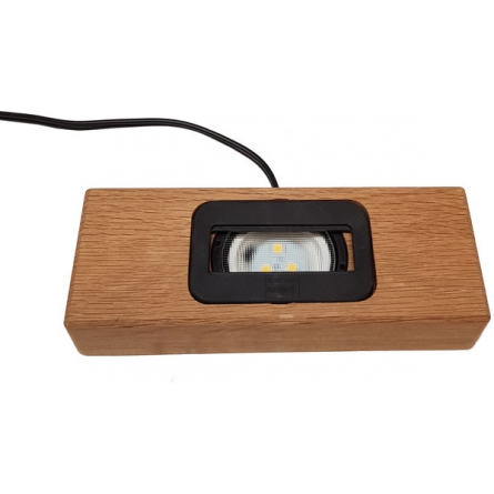 Ljussockel REC180 Oak LED