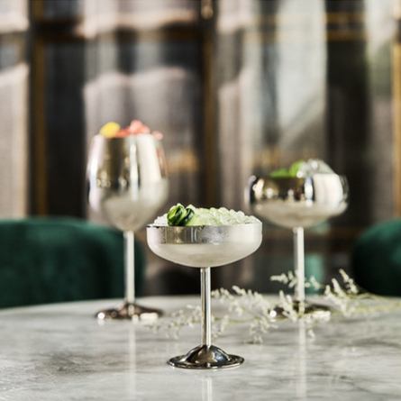 Sontell Champagne Coupe Steel, 17cl