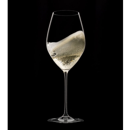 Riedel Veritas Champagne Glass, 2 Count (Pack of 1), Clear