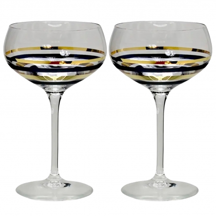 Versailles Champagnecoupe Gold, 2-pack