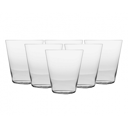 Wasserglas Crystal Clear 38cl, 6-pack