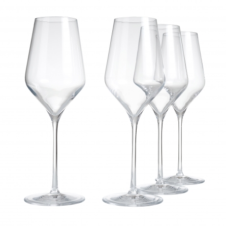 White wine glass No. 2 Extravagant 40.5cl, 4-pack