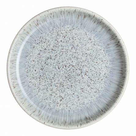 Halo Speckle Coupe Plate, ø 21 cm