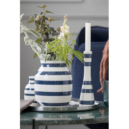 Omaggio Vas small Mörkblå, 12.5cm