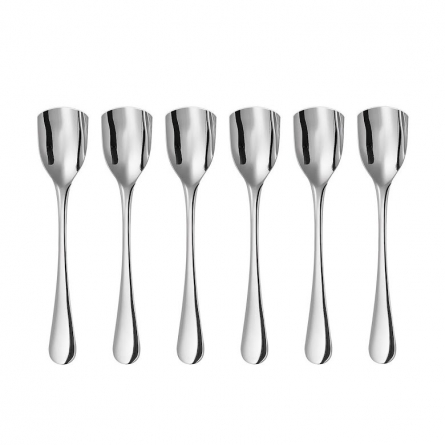 Radford Gelato Spoon Bright, 6-pack