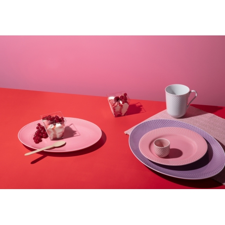 Rhome Color Serving Dish, Pink