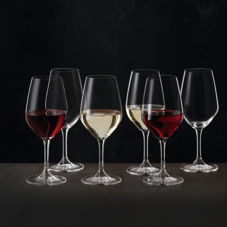 Expert Wine Glass & Bag 26cl, 6-pack Red