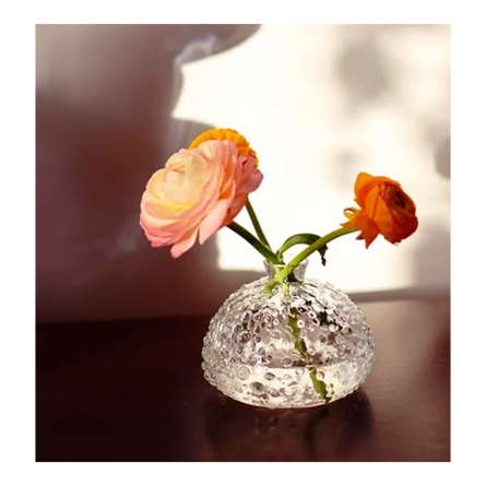 Regn vase D 115 mm Clear