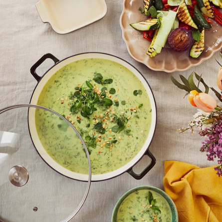 Stenfors Buffetgryta & Glaslock 3L, R&ouml;d