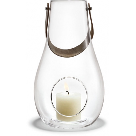  Design With Light Lantern 29 cm, Clear