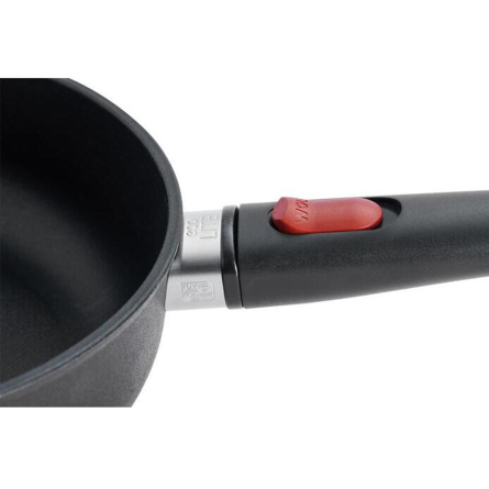 ECO Lite QXR &ndash; Traktorpfanne 28 cm mit abnehmbarem Griff 3,5 l