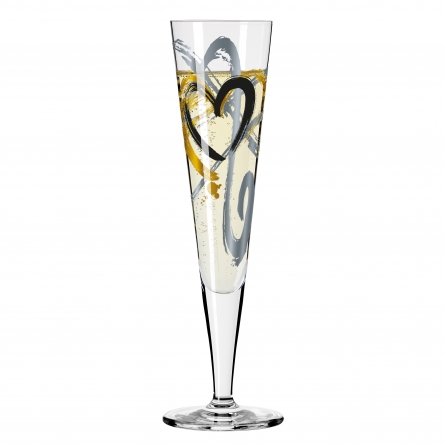 Goldnacht Champagne Glass NO:1, 20,5cl