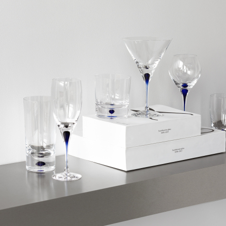 Intermezzo Blue Highball Glass, 40cl