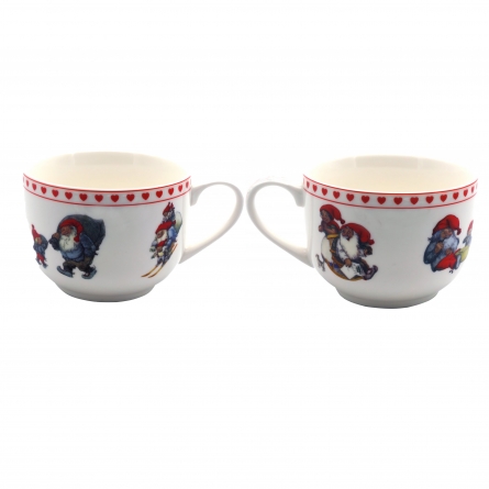 Christmas Jumbo Mug, 2-pack