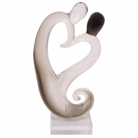 Heart Couple, H 24cm