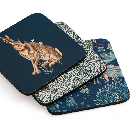 Wightwick Coasters 6-pack