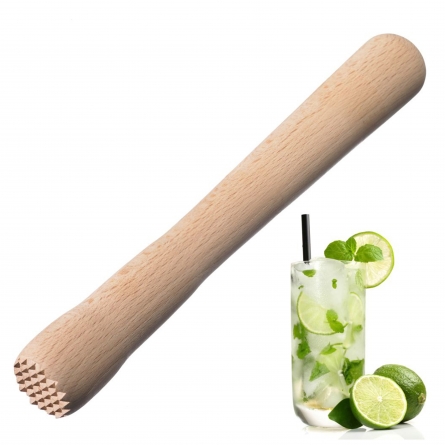 Caipirinha Stößel, Buchenholz