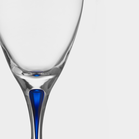 Intermezzo Blue Water Glass, 47cl