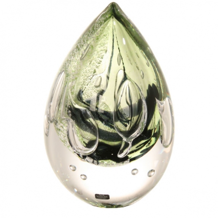 Lotus sculpture Green