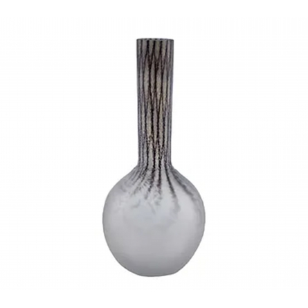Othello Vase White, H 38cm