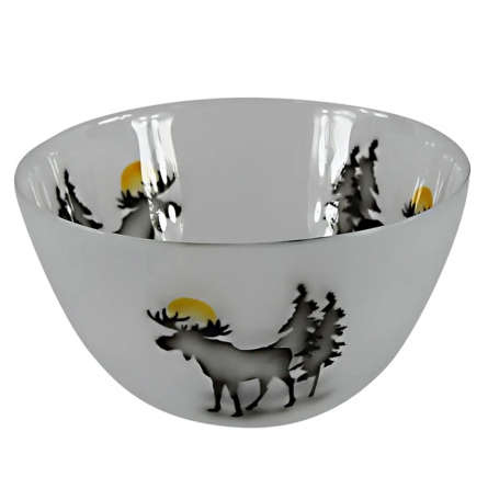 Elk Bowl, 17cm